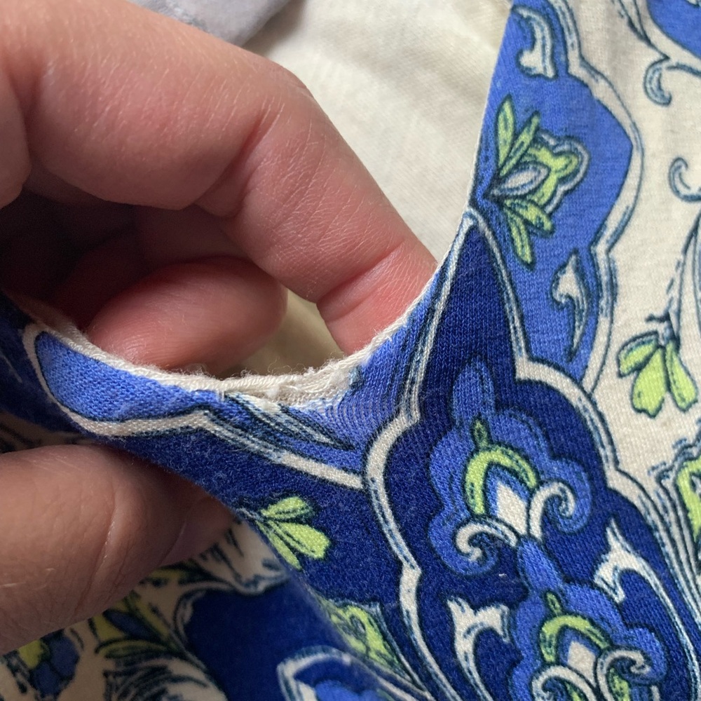 Anthropologie Vanessa Virginia Print Maxi Dress - Picture 8 of 16